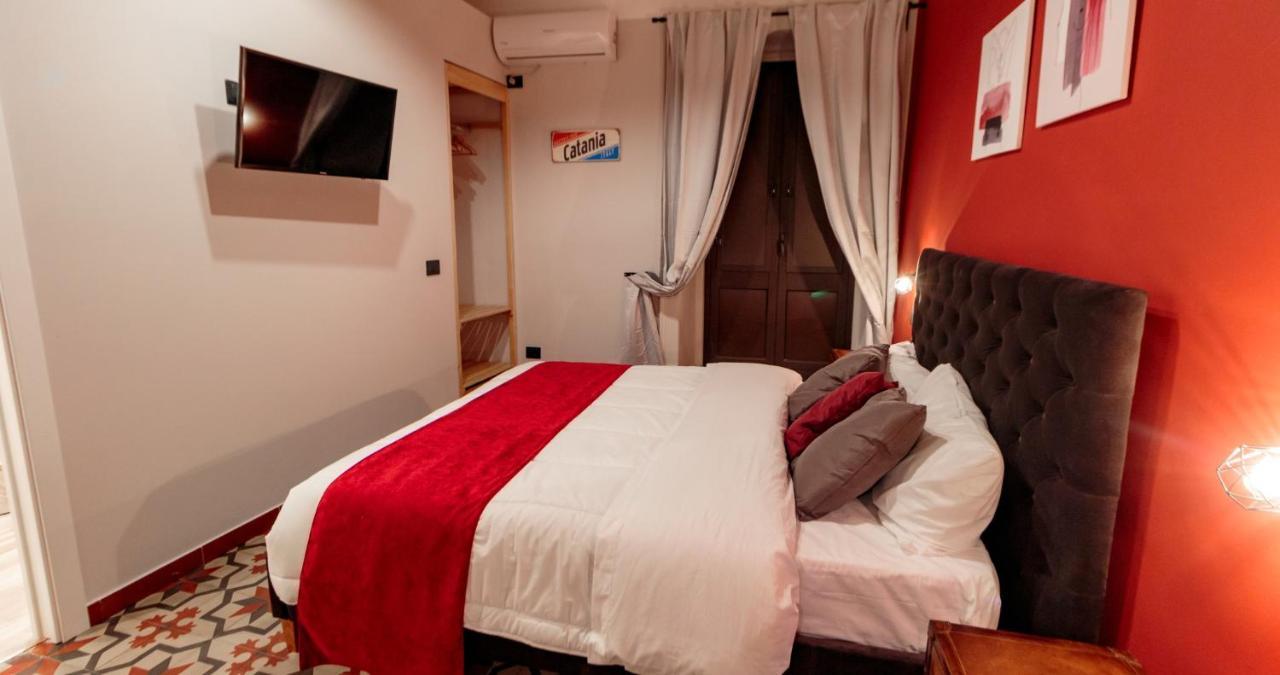 Bed and Breakfast Siculis Катания Экстерьер фото